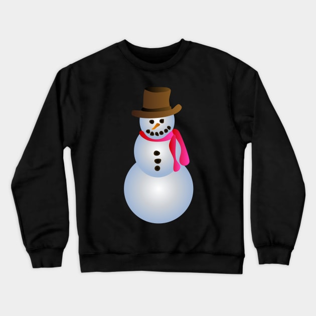 Frosty’s Cousin Crewneck Sweatshirt by GemmasGems